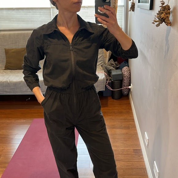 Aerie Soft Corduroy Jumpsuit - Picture 1 of 6